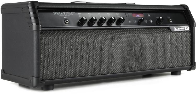 Amplificador Cabezal Spider V 240W SPDRV240HCMKII Line 6
