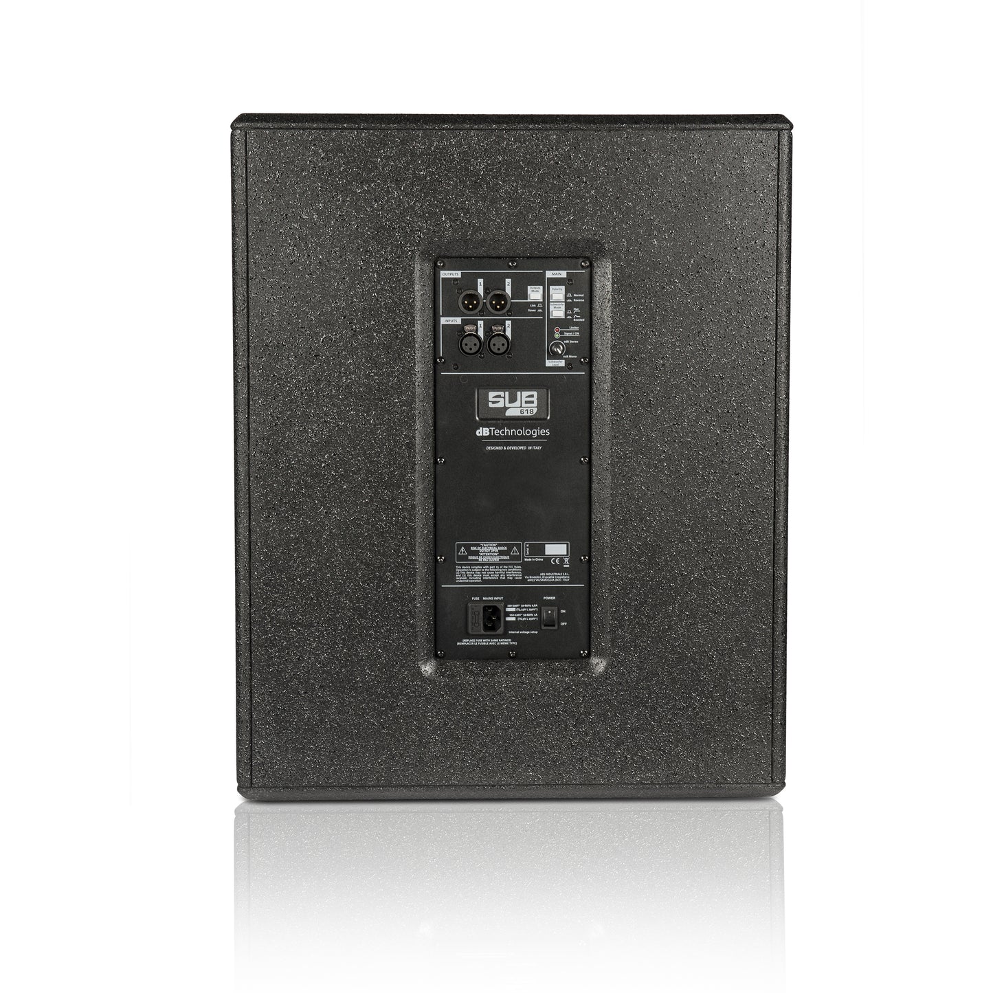 Subwoofer Activo 18” SUB618 dB Technologies