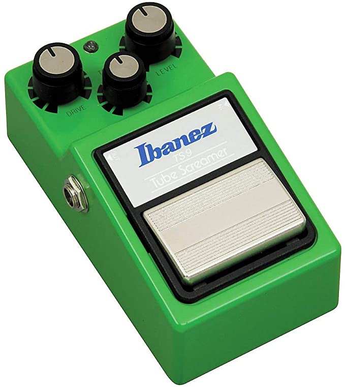 Pedal de Efectos Tube Screamer TS9 Ibanez