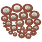 Zapatillas para Saxofón Alto Tipo Selmer TSA46S Prestini