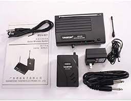 Transmisor Inalámbrico para Guitarra Eléctrica WGV-601 Takstar