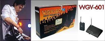 Transmisor Inalámbrico para Guitarra Eléctrica WGV-601 Takstar