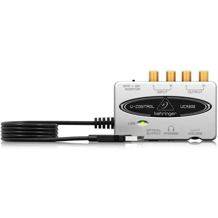 Interface de Audio UCA-202 Behringer