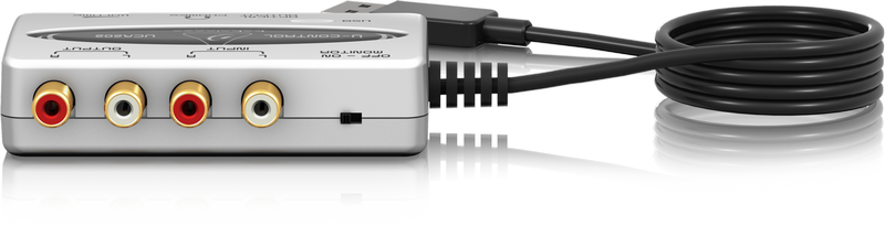 Interfaz de Audio UCA202 Behringer