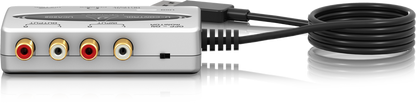 Interfaz de Audio UCA202 Behringer