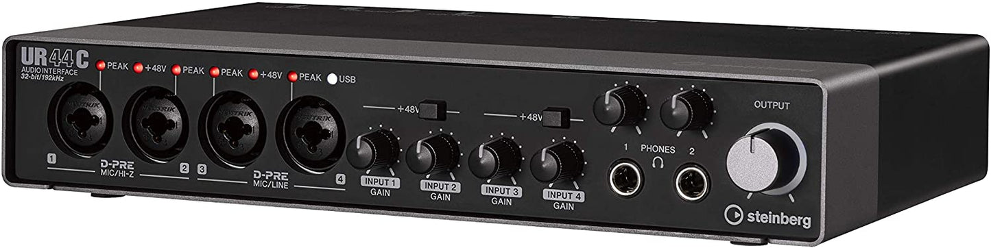 Interfaz de Audio UR44C Steinberg