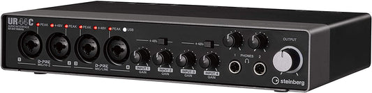 Interfaz de Audio UR44C Steinberg