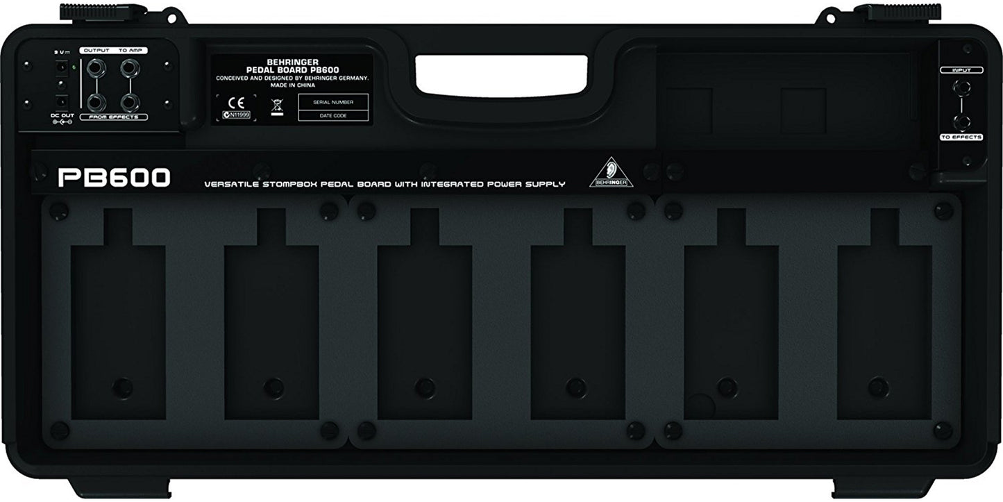 Estuche para Pedales PB600 Behringer