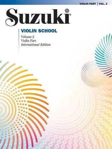Método Suzuki para Violín Vol.2 00-0146S Alfred Music