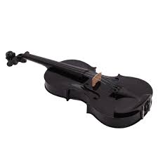 Violín Acústico Negro 4/4 SCVLA-BK4/4 Schatz