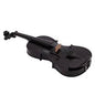 Violín Acústico Negro 4/4 SCVLA-BK4/4 Schatz