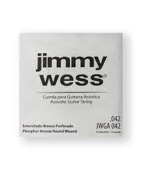 5ta Cuerda de Bronce Fósforo para Guitarra Acústica JWGA-042 Jimmy Wess