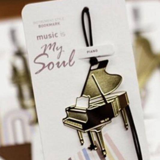 Separador para Libros de Piano Sax Musical Creations