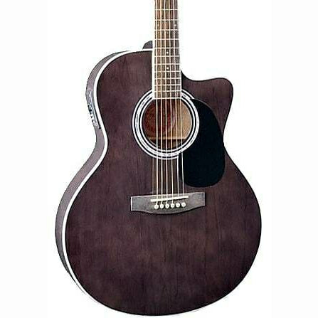 Guitarra Electroacústica Cuerdas de Acero Pastilla Activa JTA-444-CET-TBK Jay Turser