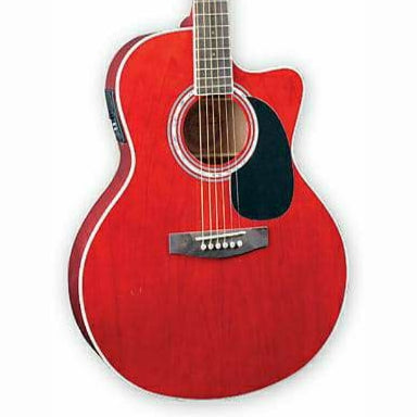 Guitarra Electroacústica Cuerdas de Acero Pastilla Activa JTA-444-CET-TBK Jay Turser