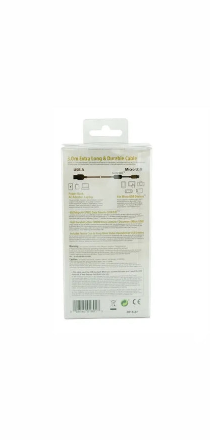 Cable USB a Micro USB OF-AB300/WC Sony