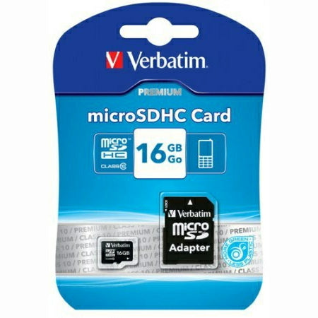 Memoria Micro SD 16GB OF-VB44082 Verbatim