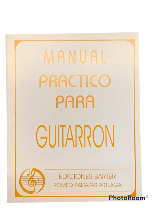 Manual para Guitarrón MGRR Barter