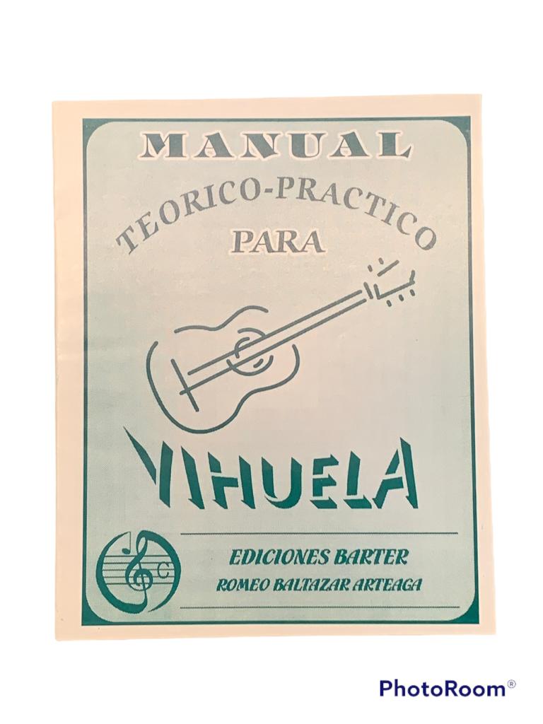 Manual para Vihuela MVH Barter