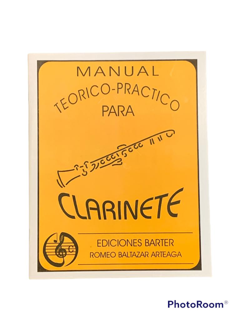 Manual para Clarinete MCL Barter