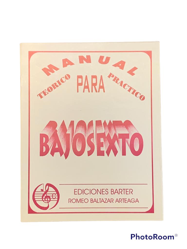 Manual para Bajo Sexto MBSX Barter