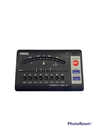 Afinador Cromático TD-1 Yamaha