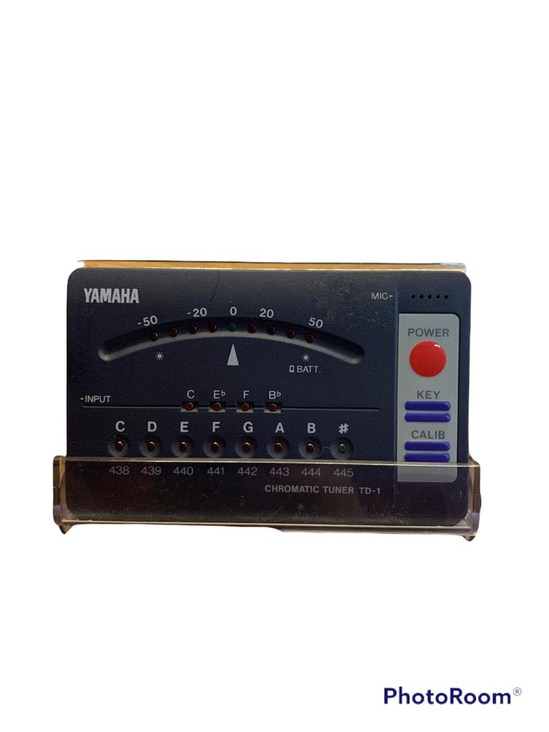 Afinador Cromático TD-1 Yamaha
