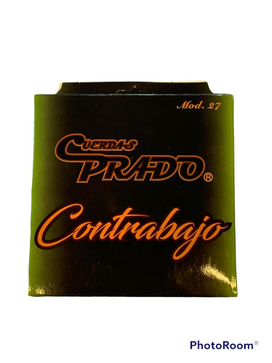 Encordadura para Contrabajo PRA-27 Prado