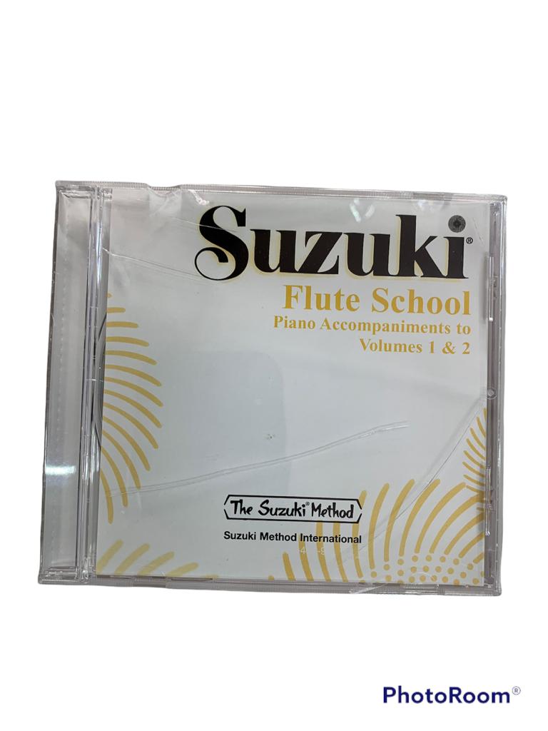 Método Suzuki de Flauta Transversal 00-0414 Alfred Music