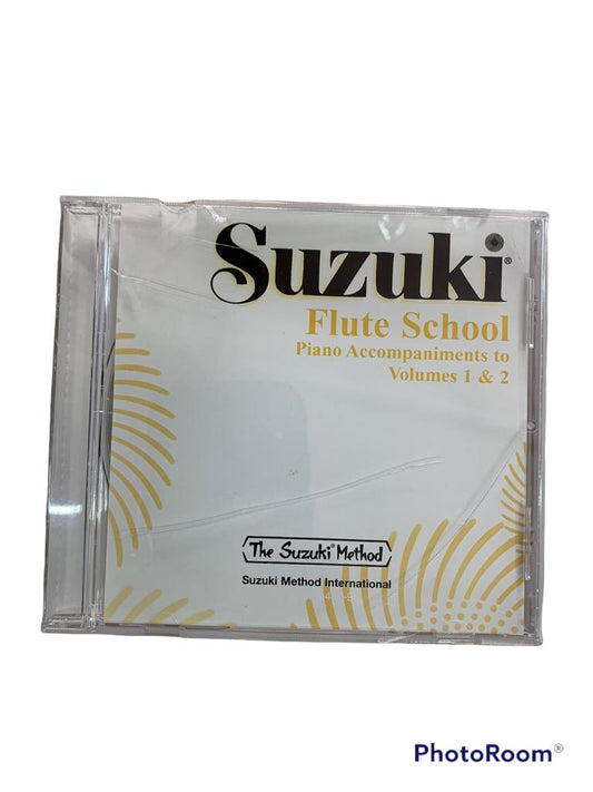 Método Suzuki de Flauta Transversal 00-0414 Alfred Music