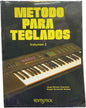 Método para Teclado Vol. 2 MT-2 Editapsol