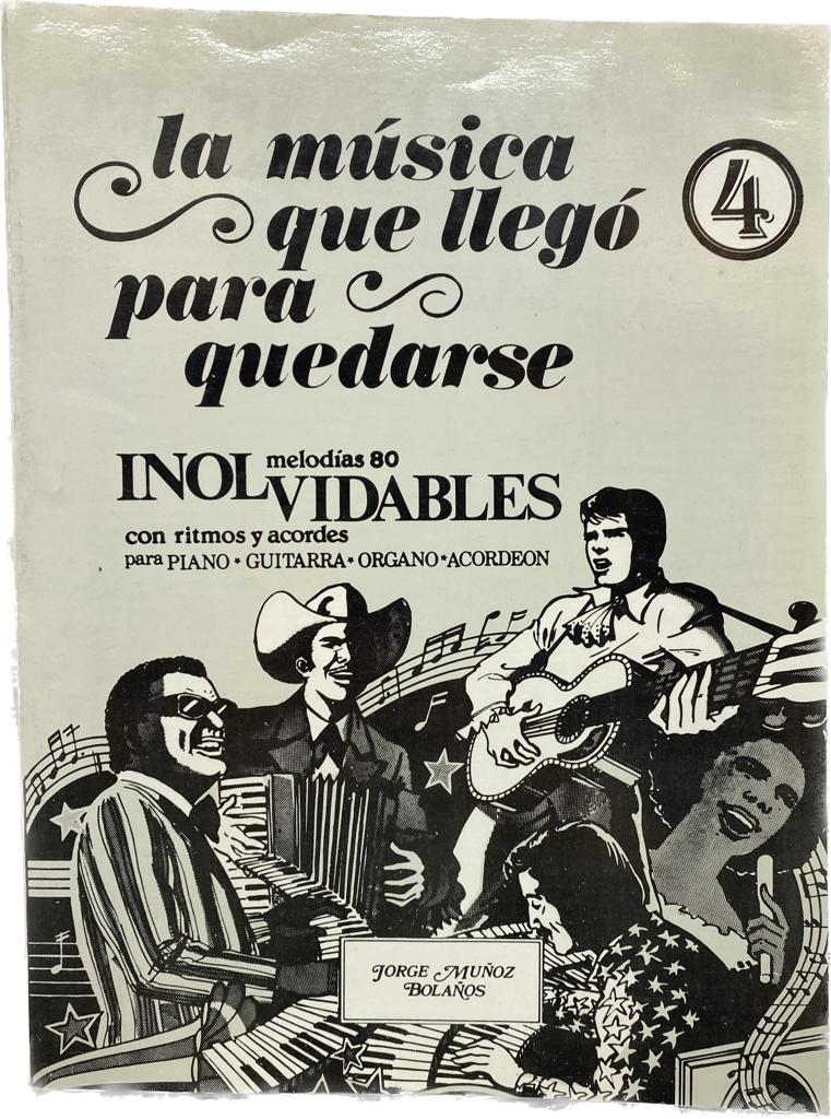 La Música que Llego para Quedarse Vol.4 MLM4 Editapsol