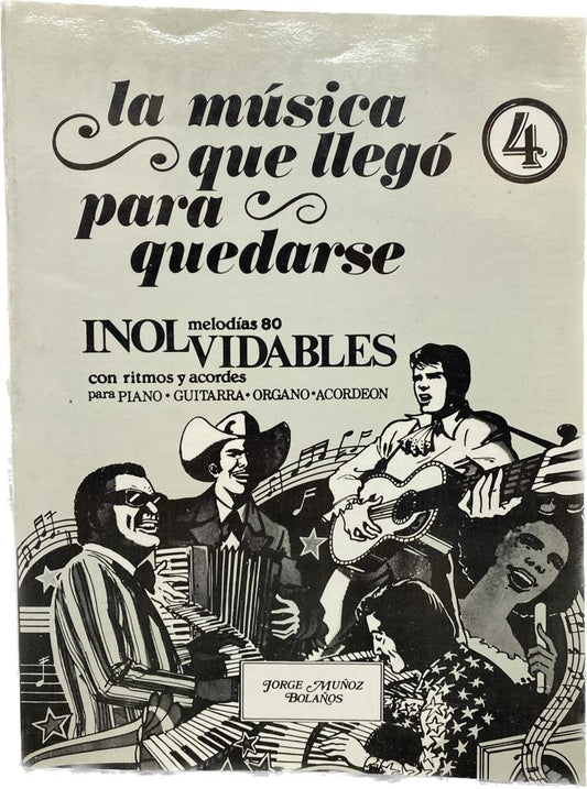 La Música que Llego para Quedarse Vol.4 MLM4 Editapsol