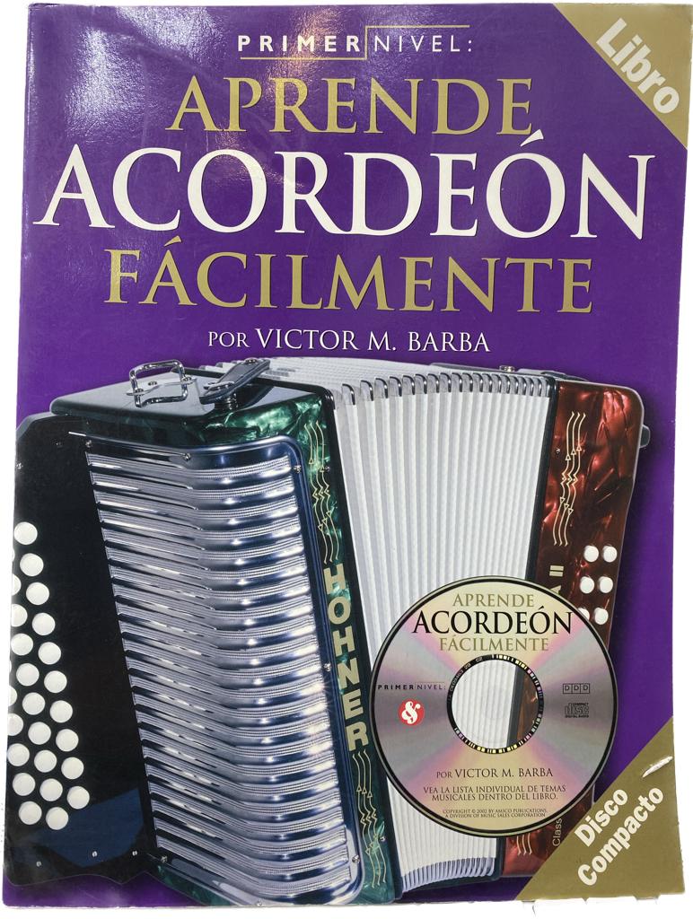 Método para Acordeón Vol. 1 HL14026229 Hal Leonard