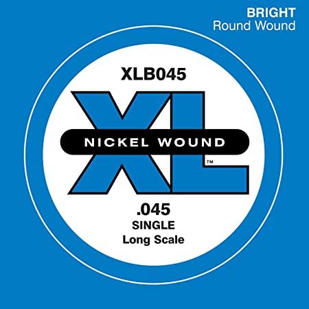 1ra Cuerda para Bajo Eléctrico XLB045 D'Addario