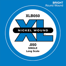1ra Cuerda para Bajo Eléctrico XLB050 D'Addario