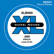 2da Cuerda para Bajo Eléctrico XLB060 D'Addario