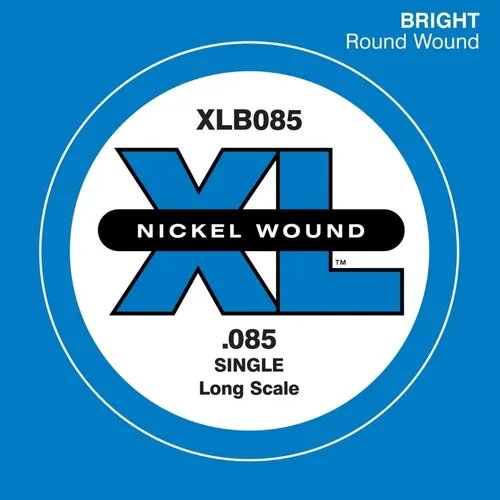 3ra Cuerda para Bajo Eléctrico XLB085 D'Addario