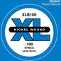 4ta Cuerda para Bajo Eléctrico XLB100 D'Addario