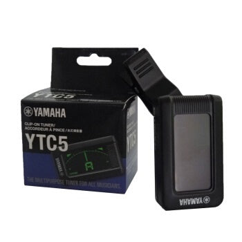 Afinador de Guitarra Digital de Clip YTC5 Yamaha
