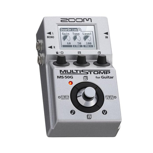 Pedalera Para Guitarra MultiStomp MS-50G Zoom