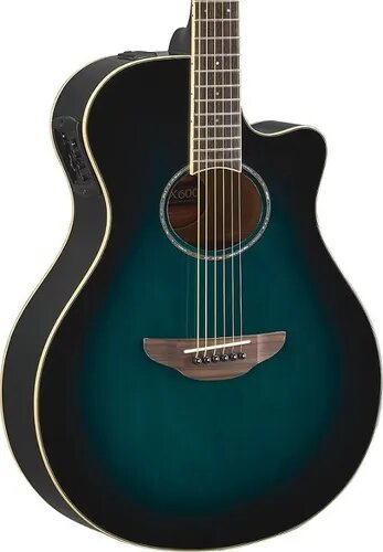 Guitarra Electroacústica Cuerdas de Acero Pastilla Activa APX600 Yamaha