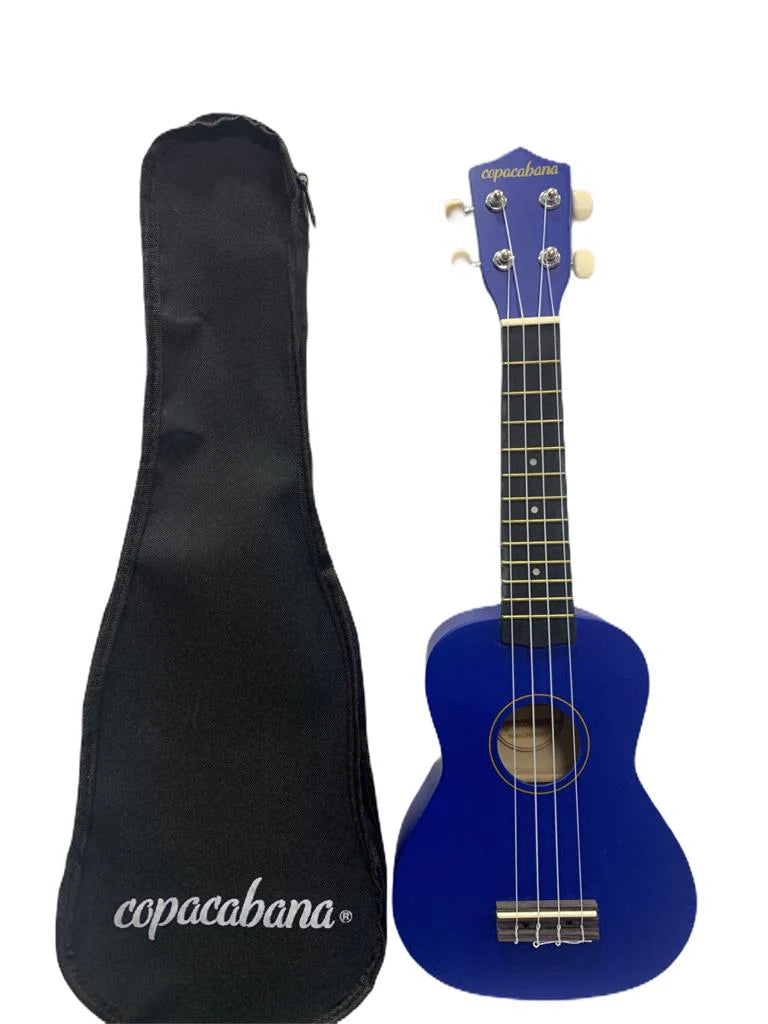 Ukulele Soprano Con Funda CPUK Copacabana