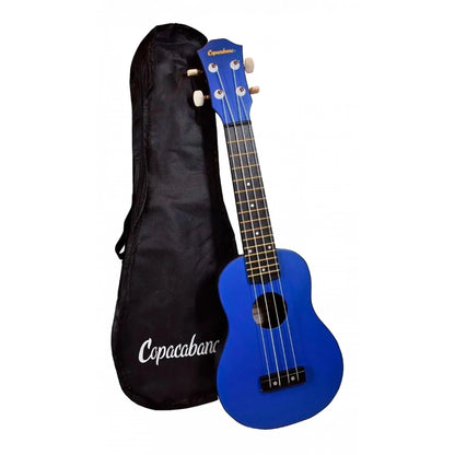 Ukulele Soprano Linden/ABS con Funda CPUK Copacabana