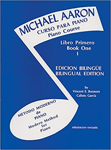 Método para Piano Michael Aaron Vol.1 00-41676X Hal Leonard