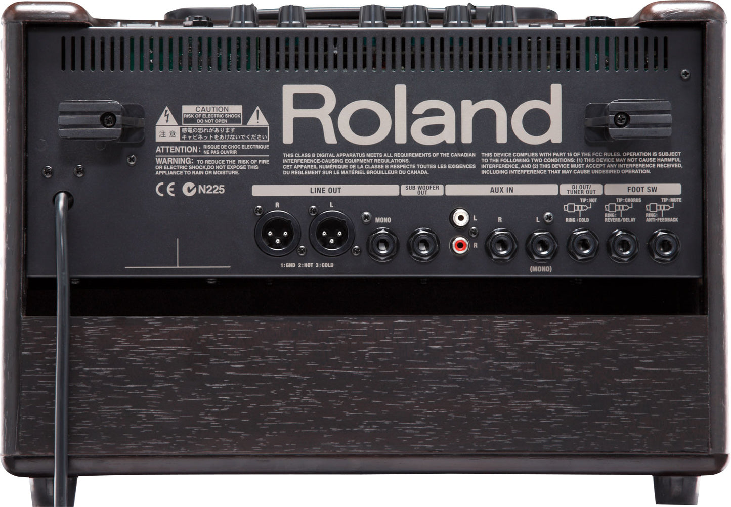 Amplificador Acústico AC-60-RW Roland