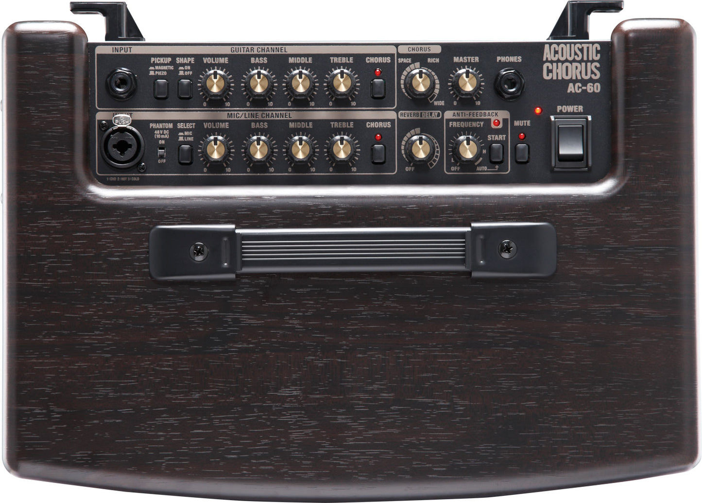 Amplificador Acústico AC-60-RW Roland