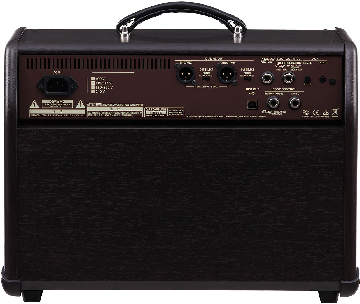 Amplificador Acústico ACS-PRO Boss