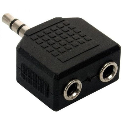 Adaptador de Plug 3.5 mm a 2 Jack 3.5 mm AD13 Maxound