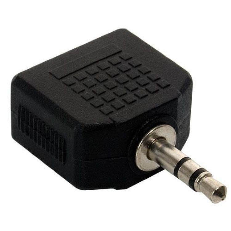 Adaptador de Plug 3.5 mm a 2 Jack 3.5 mm AD13 Maxound